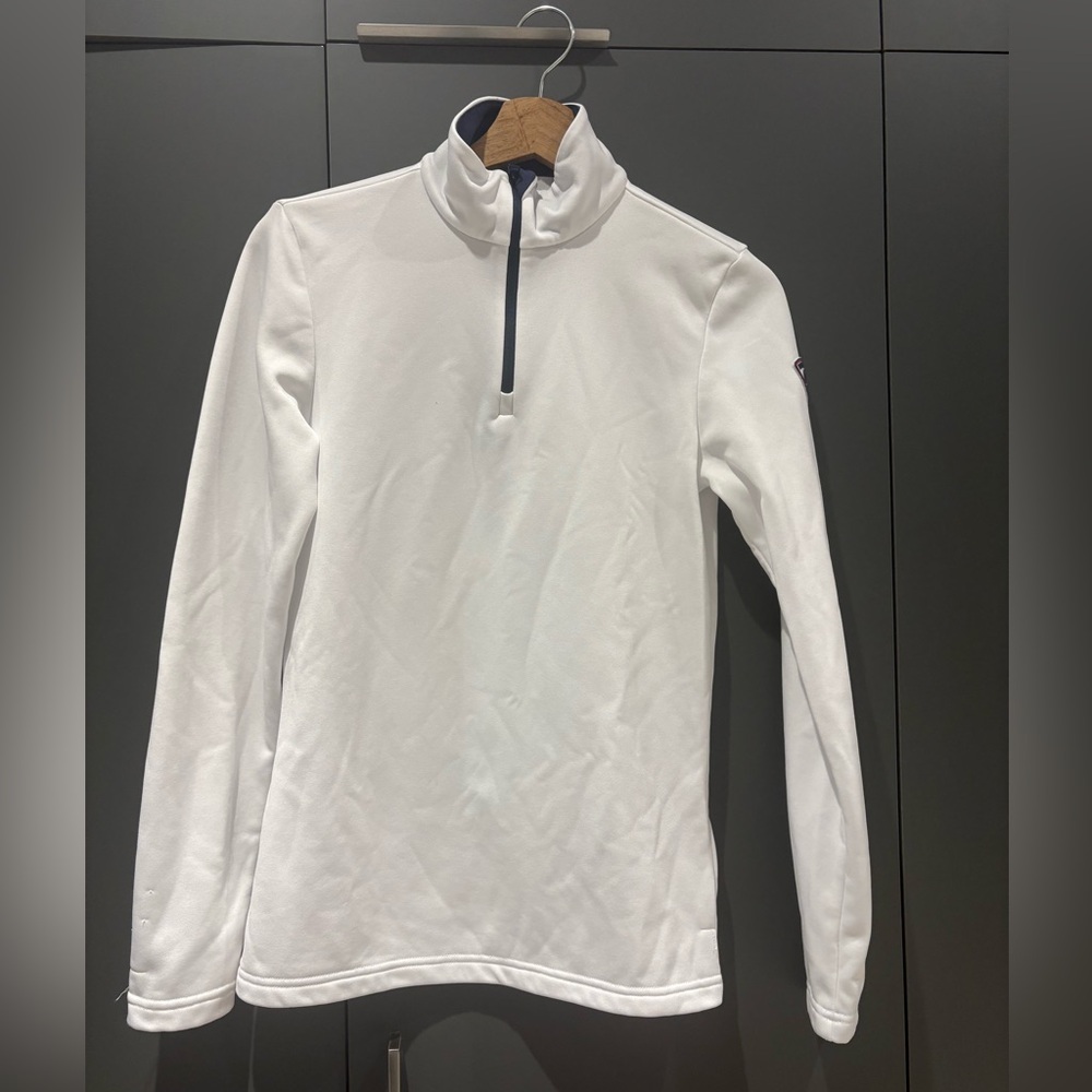 Rossignol White Pullover